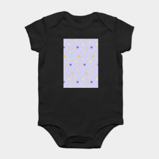 emoji moon Baby Bodysuit